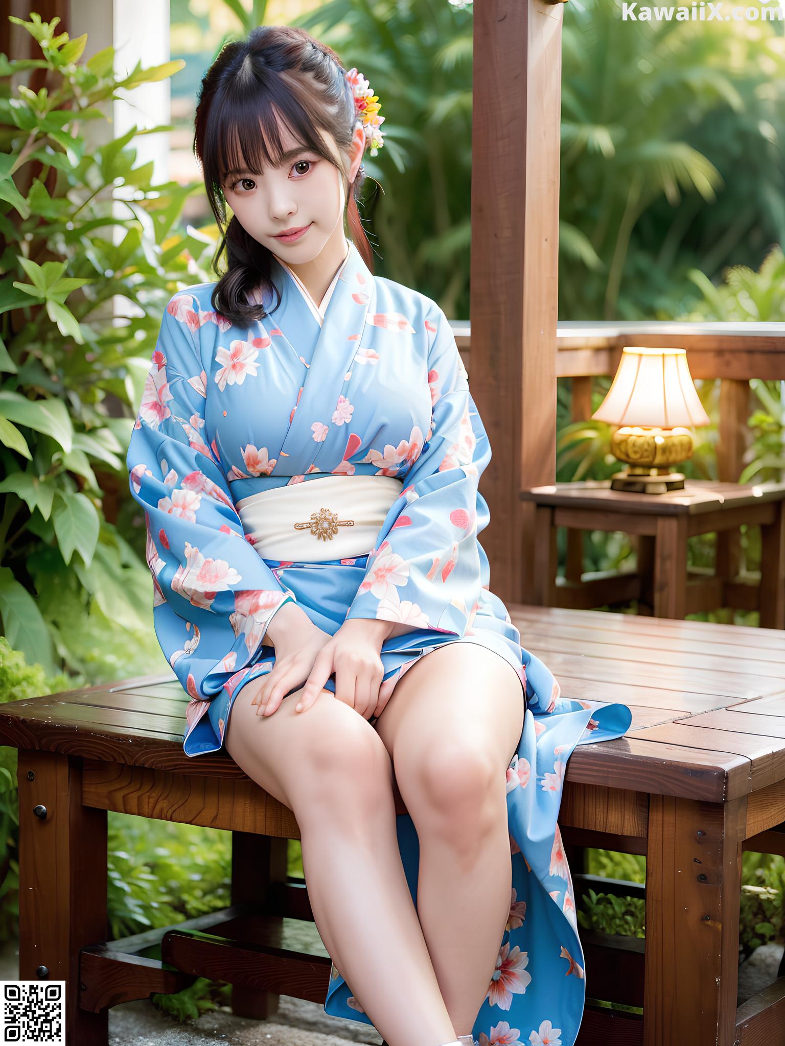 史爱玲 - 樱花落下の诱惑 Set 1 20230722 Part 12 P18 No.9a37ec Image No.1