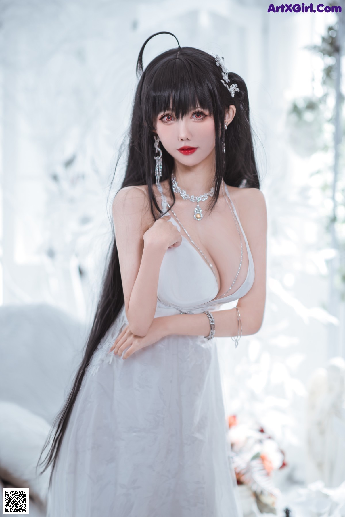 View - Cosplay 仙女月 大鳳 Taihou - 