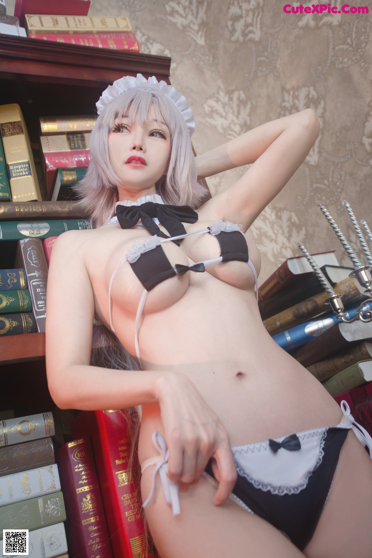 [KitKat Cosplay] Jeanne d’Arc Alter Maid No.18d989