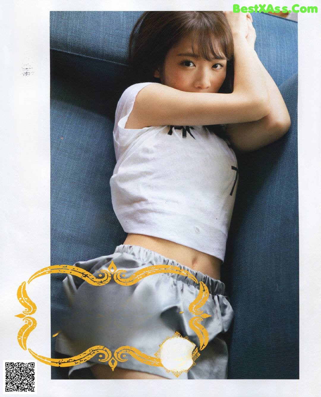 View - Manatsu Akimoto 秋元真夏, UTB+ 2019.01 Vol.46 (アップトゥボーイ プラス 2019年1号) - 