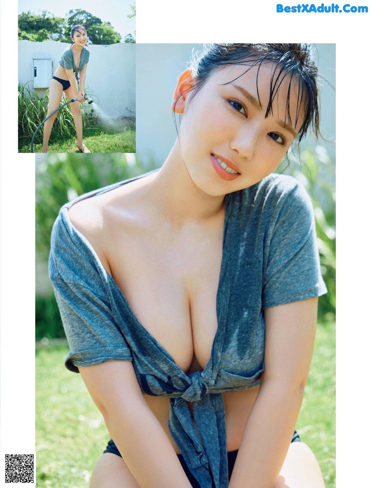 Aika Sawaguchi 沢口愛華, FRIDAY 2021.07.09 (フライデー 2021年7月9日号) P10 No.e8cd55 Image No.5